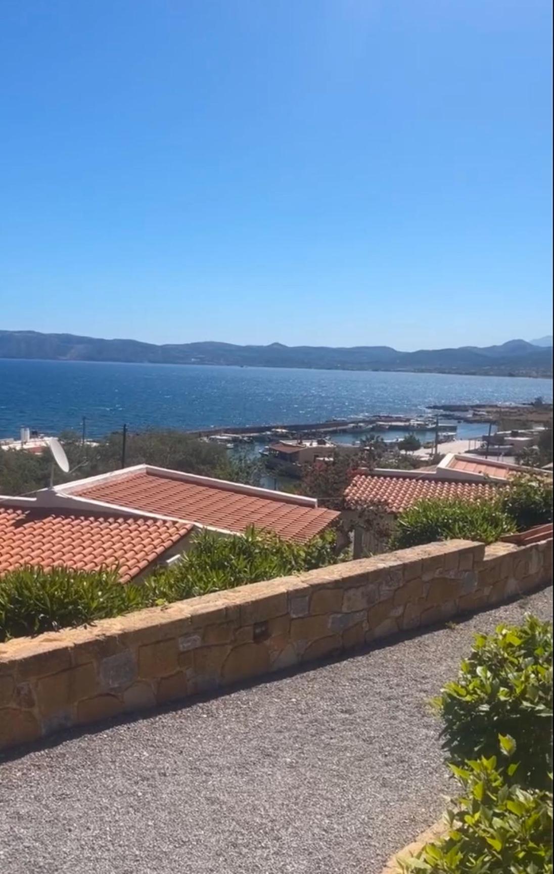 Villas Vista Del Mar Kíssamos Exterior foto